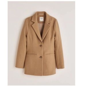 Abercrombie Women's Wool-Blend Blazer Coat